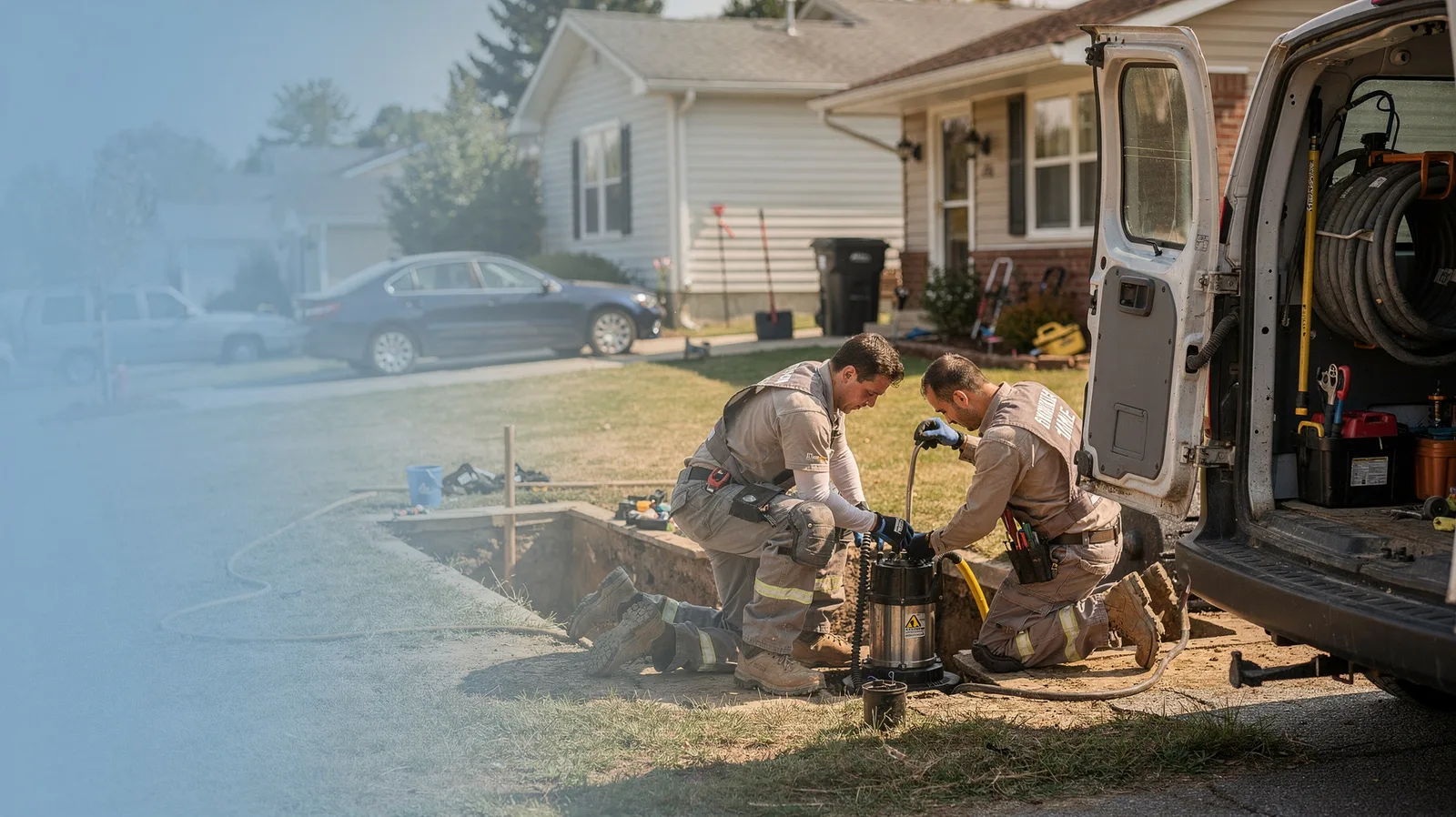 Sump Pump Installation in Angelica, NY near me